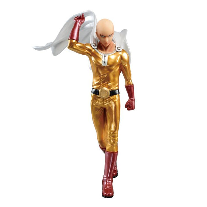 BANDAI BANPRESTO One Punch Man DXF Premium Figure Saitama (Metallic Ver.)