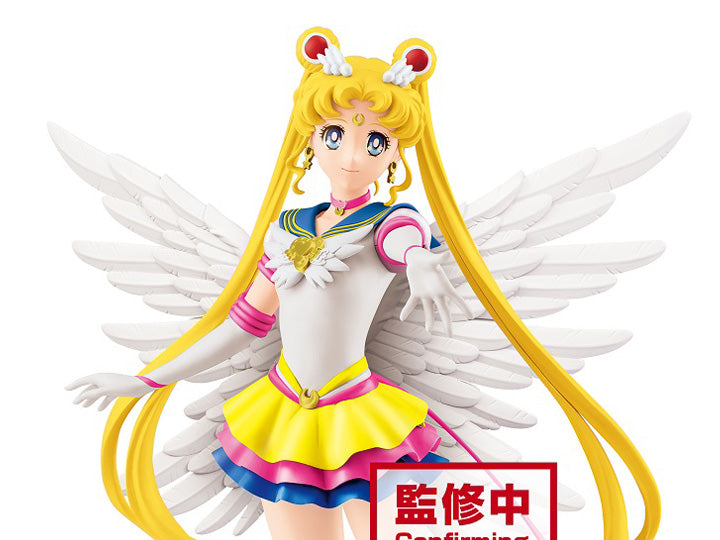 bandai banpresto Sailor Moon Eternal Glitter & Glamours Eternal Sailor Moon (Ver.A)