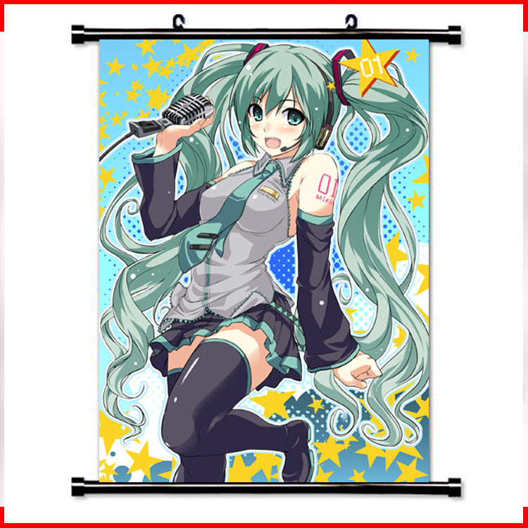 Wall Scroll Hatsune Miku — Anime House 7509