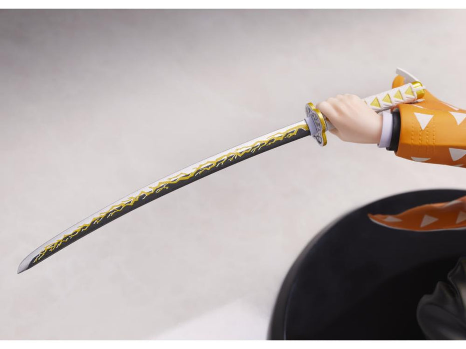 ANIPLEX INC. Demon Slayer: Kimetsu no Yaiba Zenitsu Agatsuma 1/8 Scale Figure