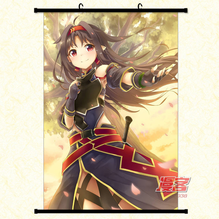 Wall Scroll - Sword Art Online Yuuki