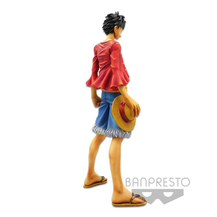 BANDAI BANPRESTO One Piece Banpresto Chronicle Master Stars Piece Monkey D. Luffy FIGURE