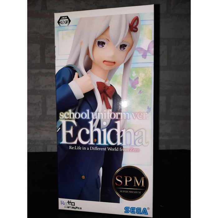 sega Re:Zero Starting Life in Another World Echidna (Uniform Ver.) Super Premium Figure