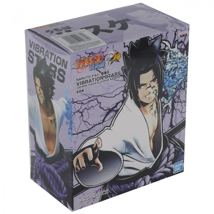 Banpresto NARUTO SHIPPUDEN - VIBRATION STARS SASUKE UCHIHA FIGURE