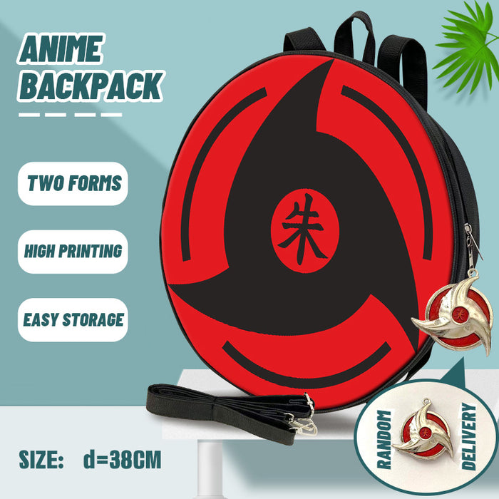 Naruto Sharingan Backpack