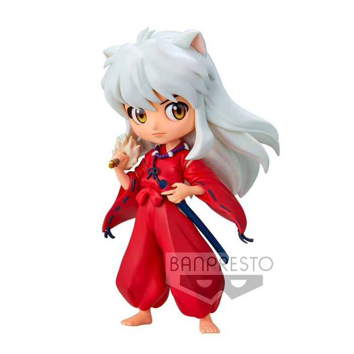 BANDAI BANPRESTO INUYASHA & HIGURASHI VER.A INUYASHA FIGURE