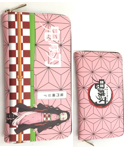 Demon Slayer - Long zipper Anime wallet