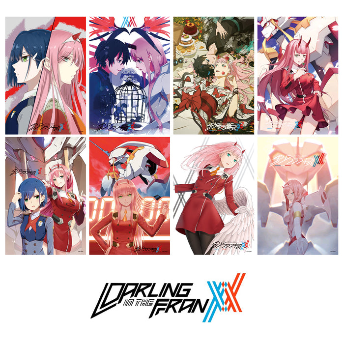 Darling in the franxx 8PC A3-SIZE ANIME POSTER SET 3584