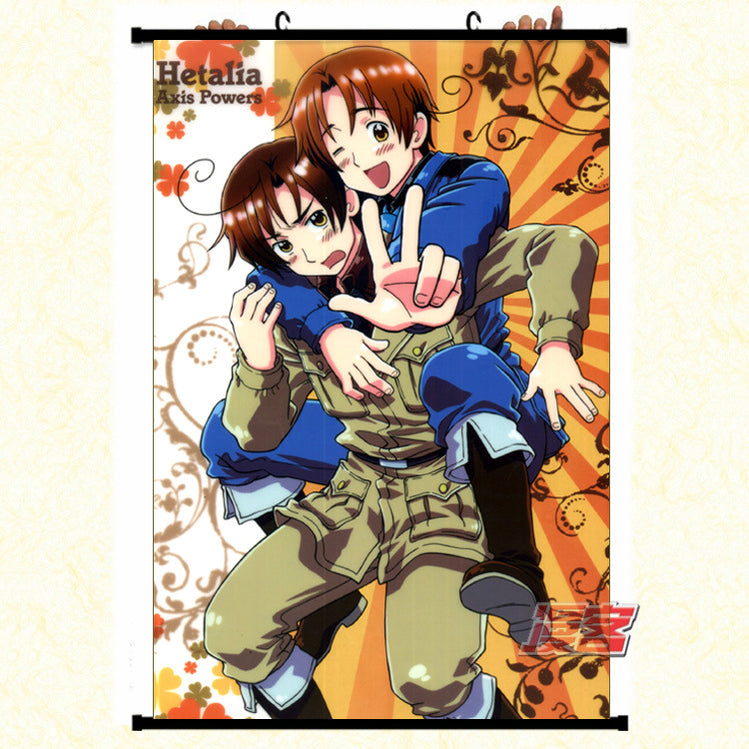 Wall Scroll - HETALIA — Anime House