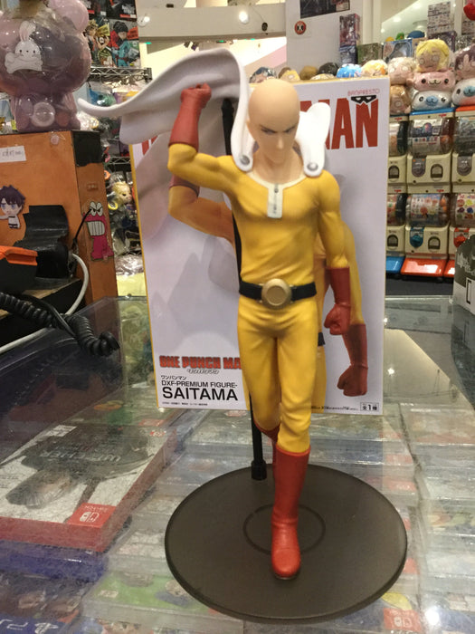 Banpresto One Punch Man Saitama Figure