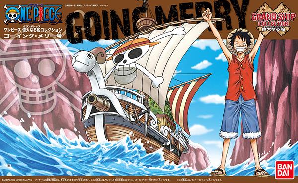 BANDAI One Piece Grand Ship Collection Going Merry Model Kit