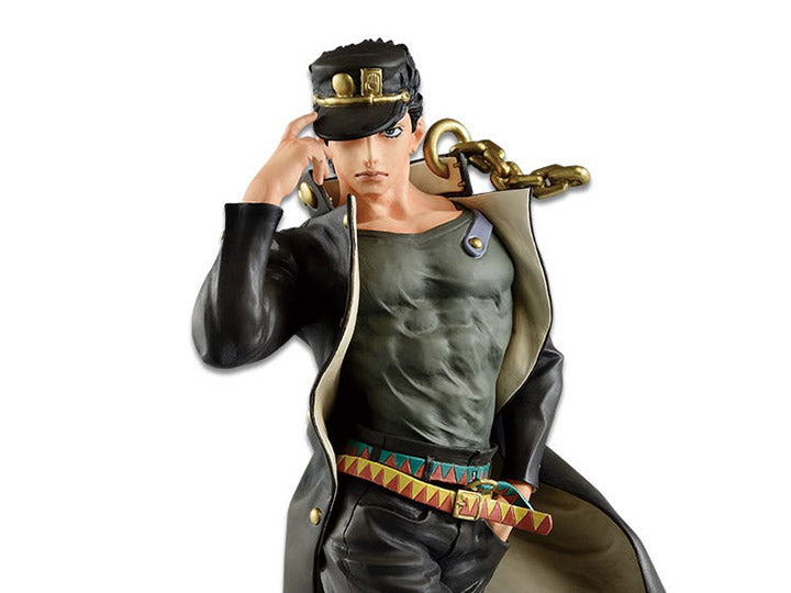 BANDAI BANPRESTO Ichiban Kuji "JoJo’s Bizarre Adventure:Phantom Blood" JOJO'S ASSEMBLE C Prize Jotaro Kujo Figure