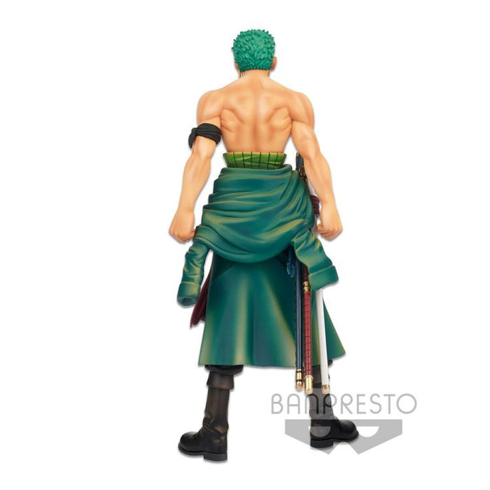 BANDAI BANPRESTO One Piece Chronicle Master Stars Piece Roronoa Zoro FIGURE