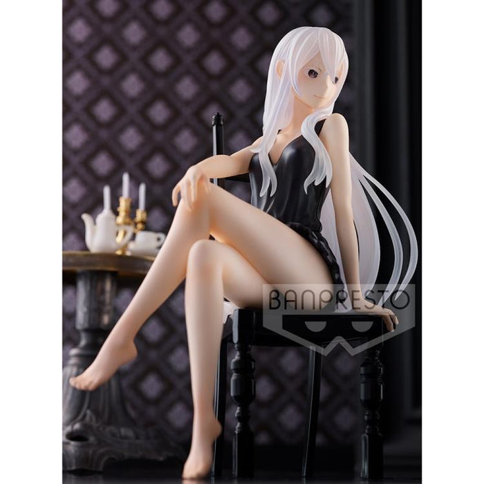 BANDAI BANPRESTO Re:Zero Starting Life in Another World Relax time Echidna FIGURE