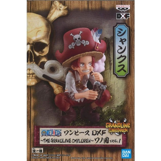 Bandai Banpresto One Piece DXF The Grandline Children Wano Country Shanks Vol. 1 figure