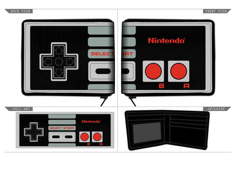 Nintendo Wallet Game Wallet