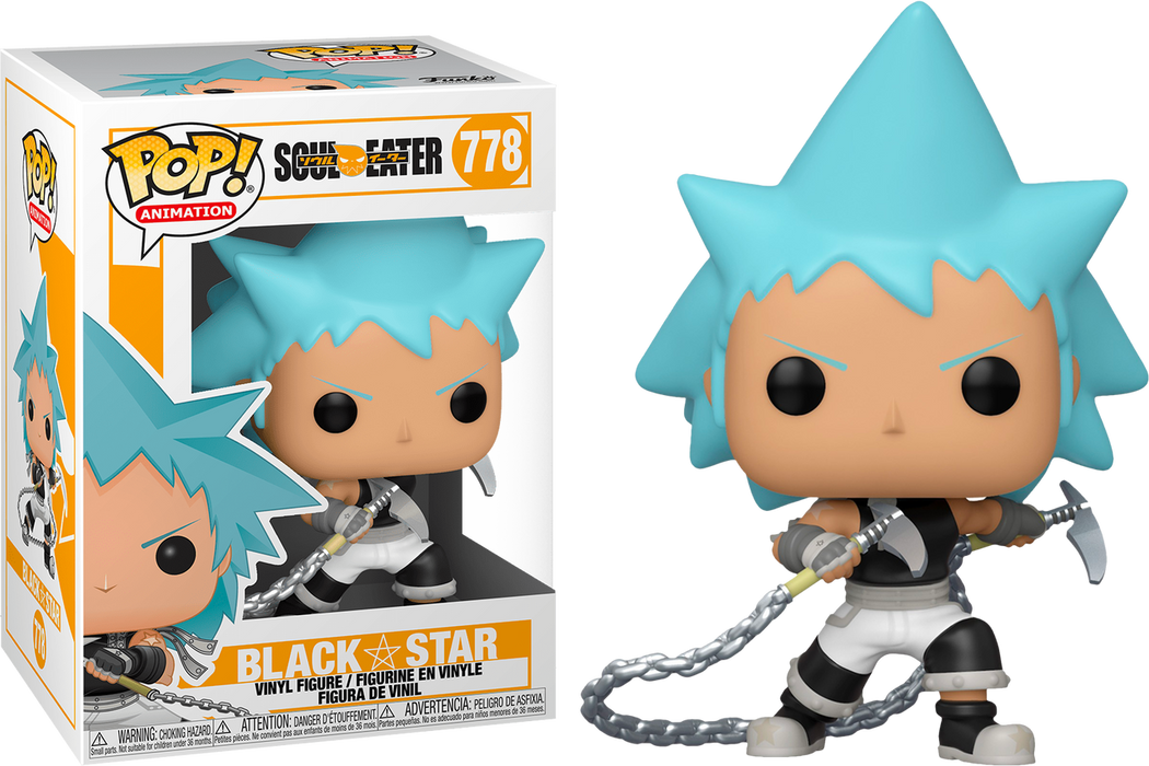 Funko Pop Soul Eater - Black Star Pop!