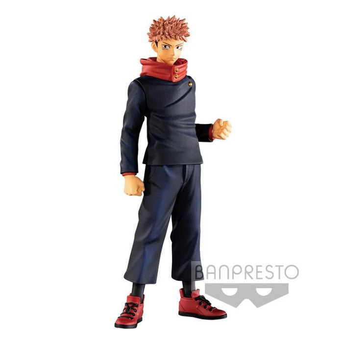 BANDAI BANPRESTO Jujutsu Kaisen Jukon No Kata Yuji Itadori Figure