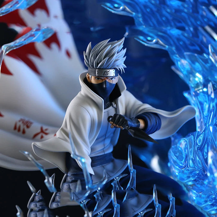 GK Garage Kit Resin Figure Anime NARTO GK CS. Hatake Kakashi