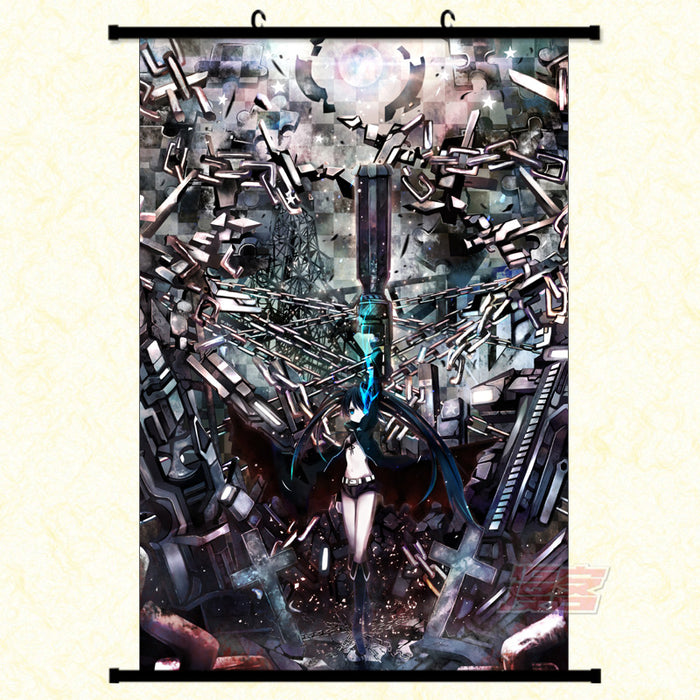 Wall Scroll -Black Rock Shooter