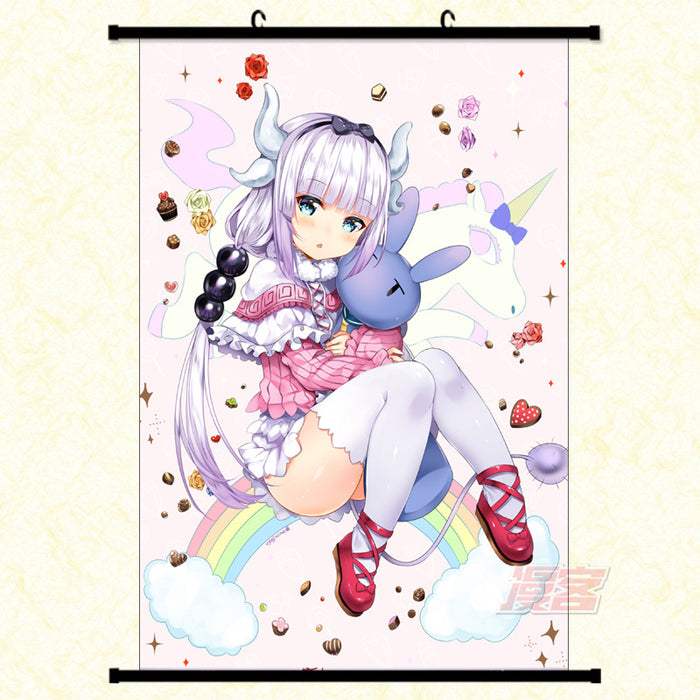 Wall Scroll - Miss Kobayashi's Dragon Maid Kanna Kamui