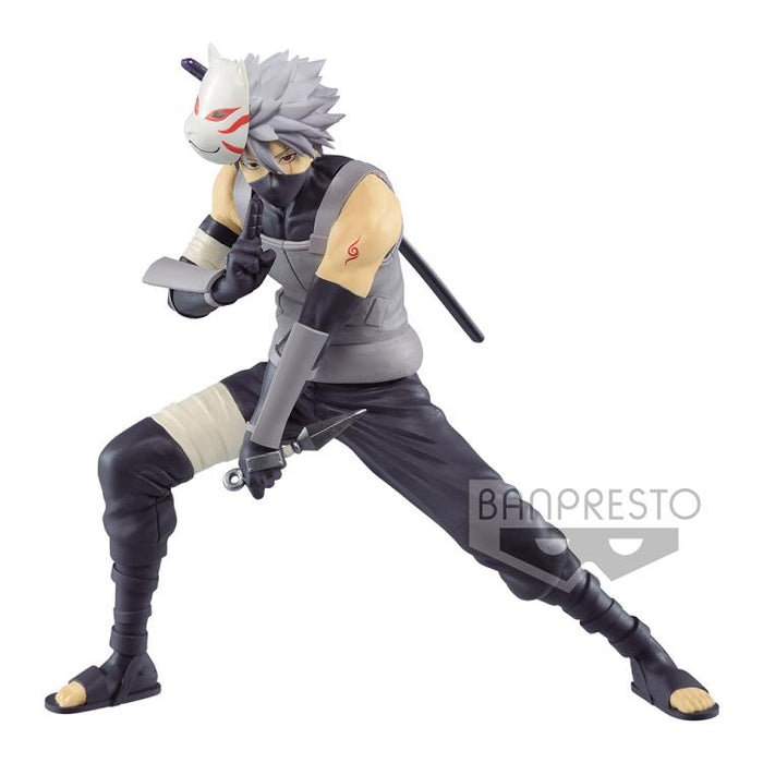 BANDAI BANPRESTO Naruto: Shippuden Vibration Stars Kakashi Hatake II FIGURE