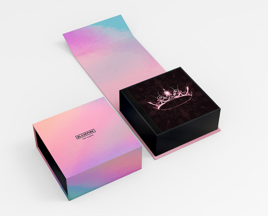 Blackpink 1st Full Album The Album Set (Version 1 & 4)