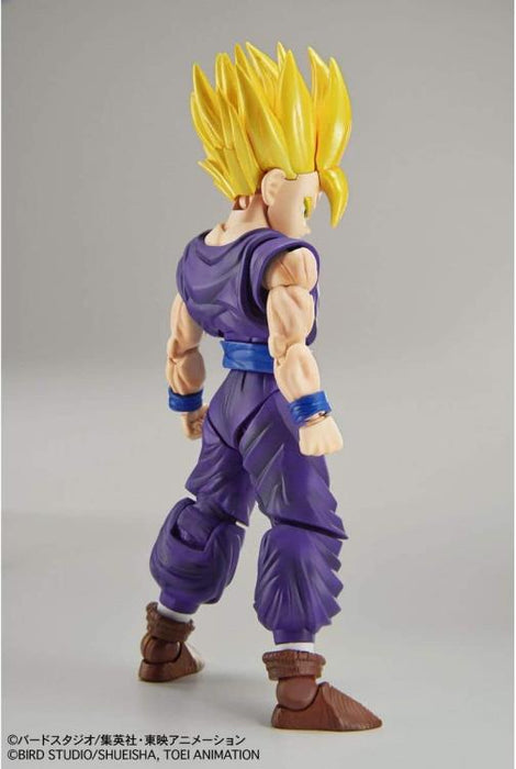 BANDAI Dragon Ball Z Figure-rise Standard Super Saiyan 2 Son Gohan Model Kit