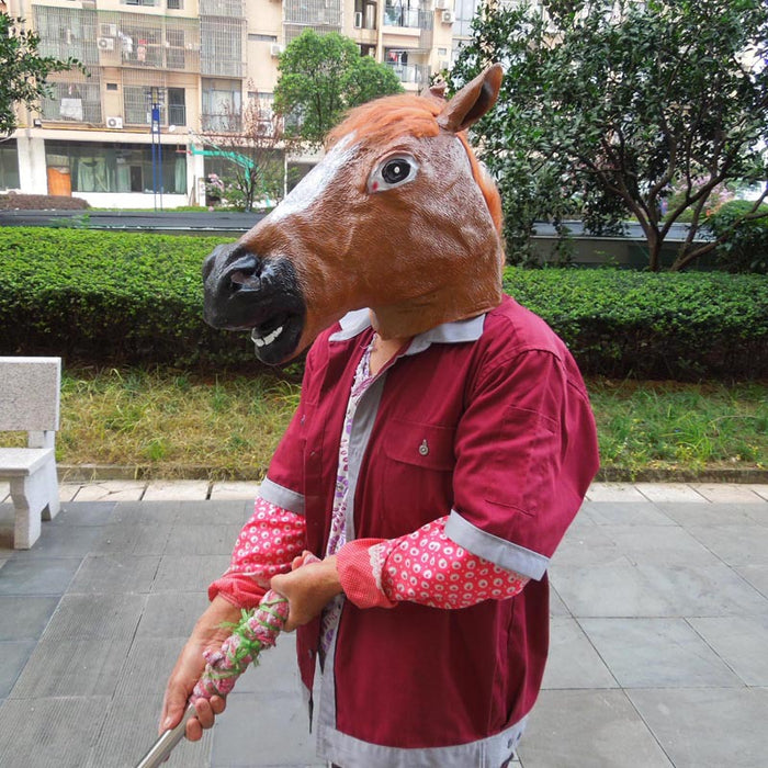 Mask -  Horsehead Mask