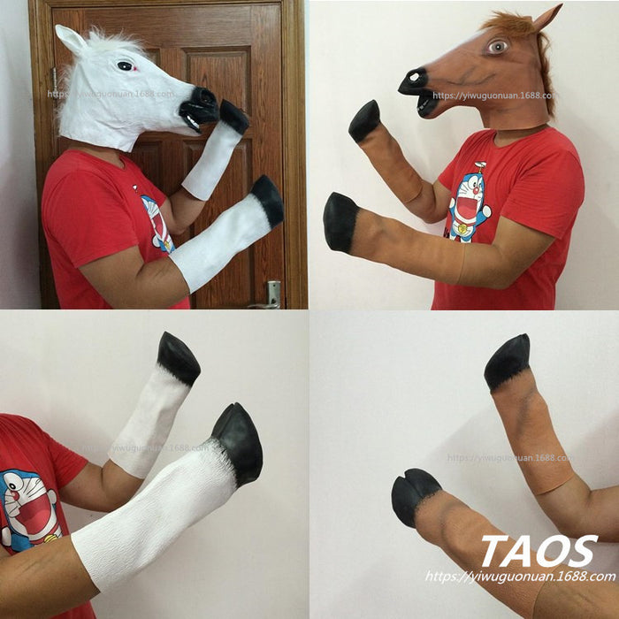 Cosplay Mask - Horse Shoe Feet a pair