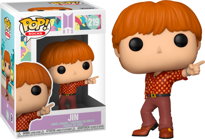 Funko Pop BTS 219 - Jin Dynamite Pop! Vinyl Figure