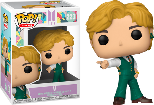 Funko Pop BTS 223 - V Dynamite Pop! Vinyl Figure