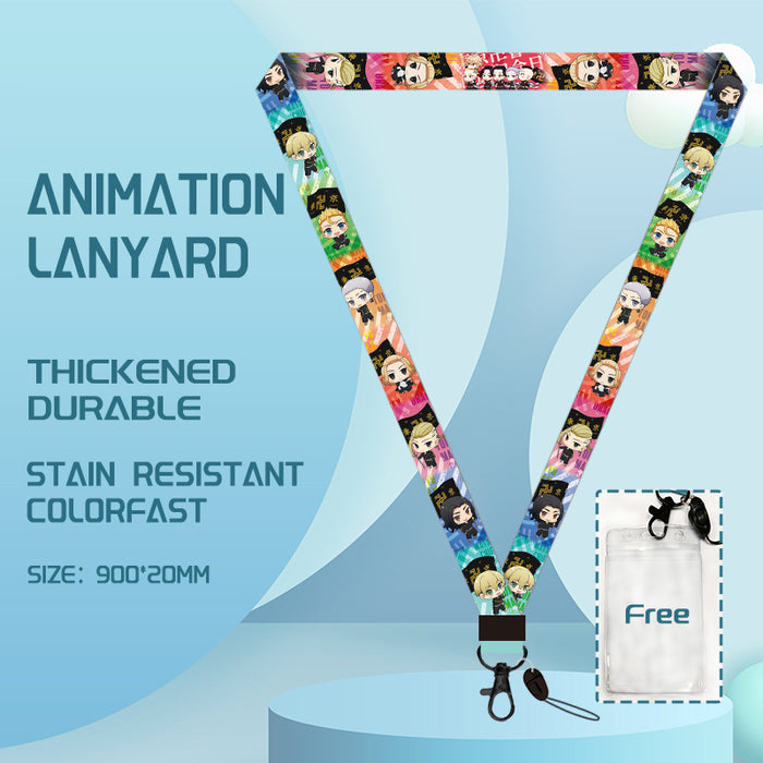 Tokyo Revengers Anime Premium Lanyard