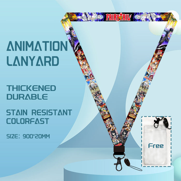 Fairy Tail Anime Premium Lanyard