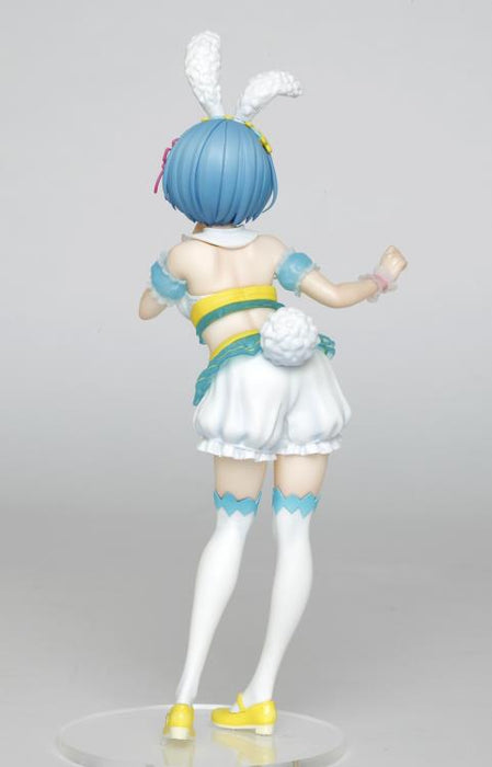 Taito Re:Zero Starting Life in Another World Rem (Happy Easter Ver.) Precious Figure