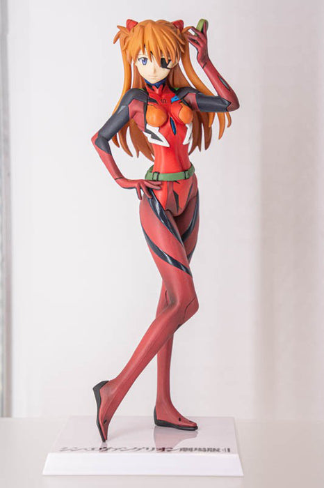 SEGA Evangelion Asuka Shikinami Langley Super Premium Figure