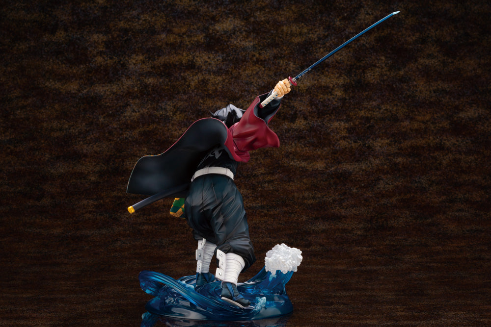 KOTOBUKIYA Demon Slayer: Kimetsu no Yaiba ArtFX J Giyu Tomioka Statue FIGURE