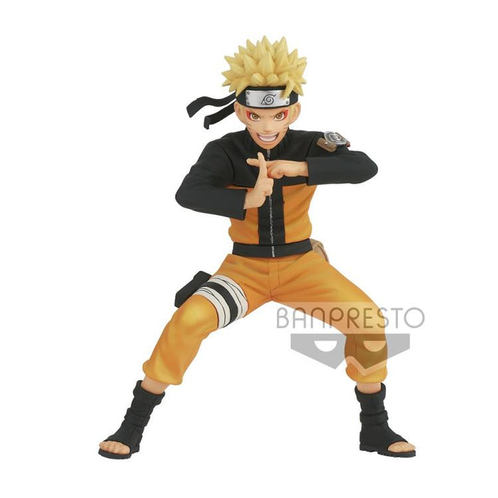 BANDAI BANPRESTO Naruto: Shippuden Vibration Stars Naruto Uzumaki FIGURE