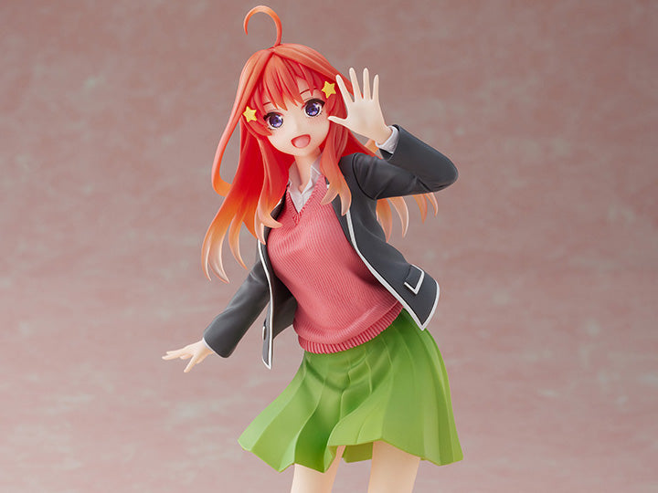 TAITO The Quintessential Quintuplets Coreful Itsuki Nakano (Uniform Ver.) Figure