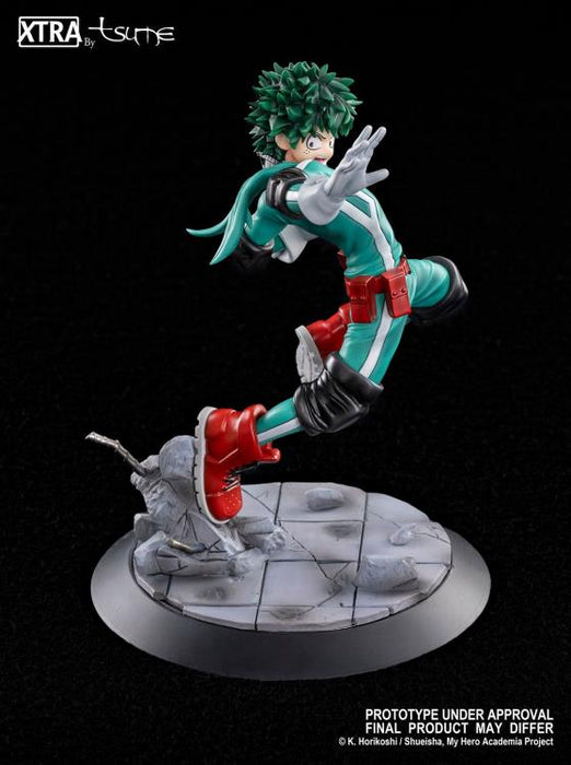 Tsume My Hero Academia Xtra Izuku Midoriya Statue xtra 01 figure