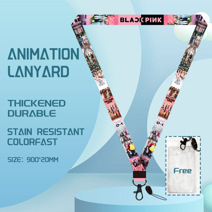 Blackpink Photo Lanyard