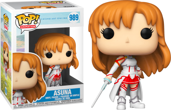 Sword art online funko cheap pop asuna