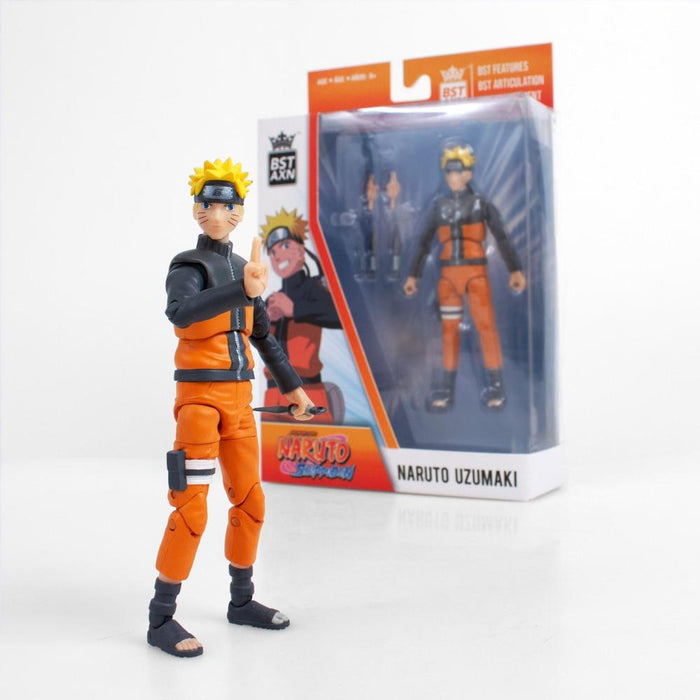 Naruto Uzimaki (Naruto) BST AXN 5" Action Figure