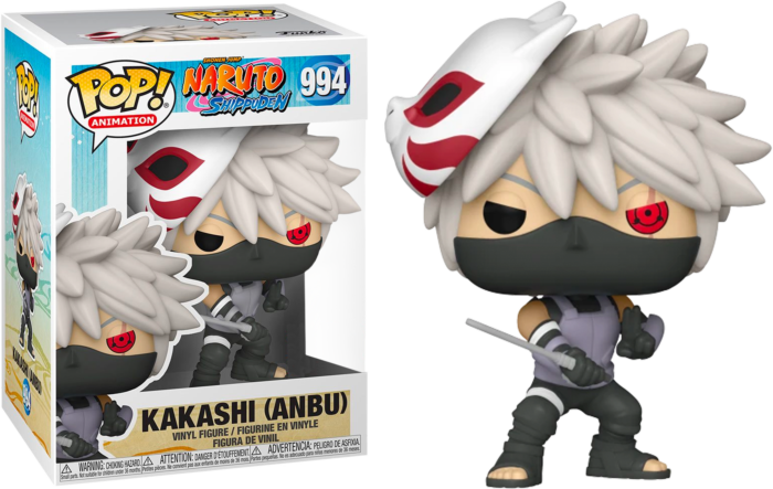 Funko Pop Naruto 994 Anbu Kakashi Pop!  Figure