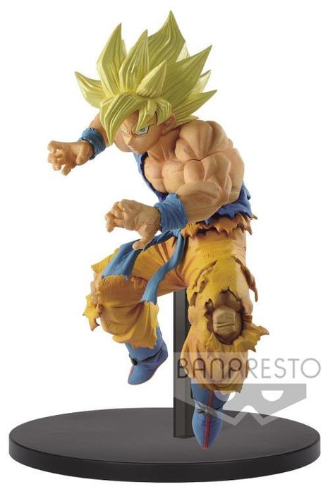 bandai banpresto Box Contents Super Saiyan God Super Saiyan Gogeta figure type b