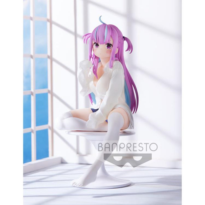 BANDAI BANPRESTO Hololive #hololive IF Relax time Minato Aqua FIGURE