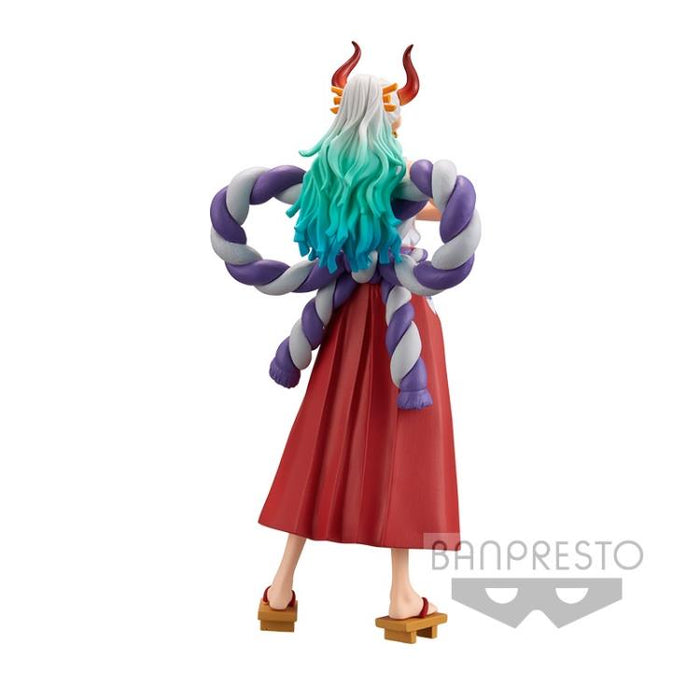 BANDAI BANPRESTO One Piece DXF The Grandline Lady Wano Country Vol.5 Yamato FIGURE