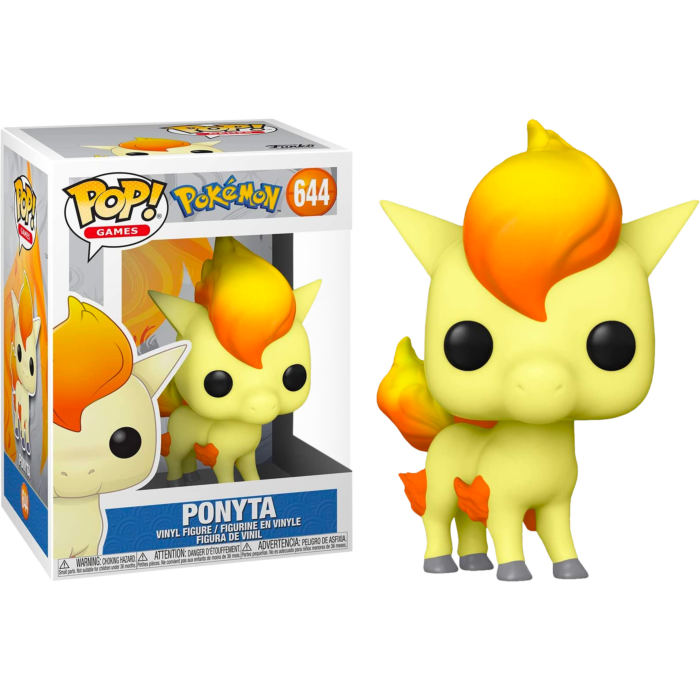 Funko Pop Pokemon - Ponyta Pop! RS