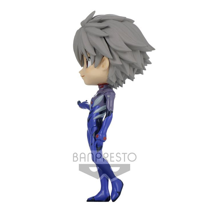 BANDAI BANPRESTO Rebuild of Evangelion Q Posket Kaworu Nagisa (Plugsuit) (Ver.B) FIGURE