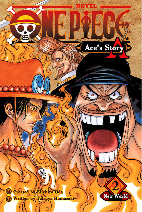 One Piece: Ace's Story novel book